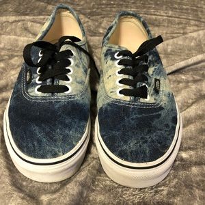 Acid wash vans